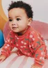 Baby Pink Cherry Sweatshirt & Jogging Bottom Set (Newborn-23mths) - Up to 1 Month Image 3