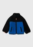 Boys Multicolour Borg Jacket (1-7yrs) - 1 to 1 half years Image 1
