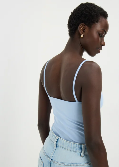 3 Pack Pastel Essential Cami Tops - Size 8 Image 3