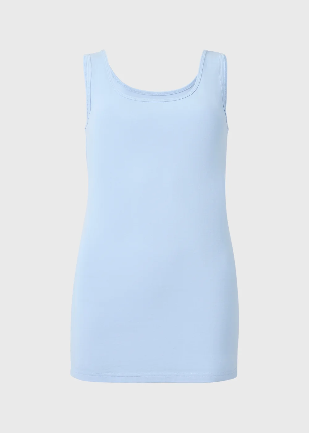 Blue Sleeveless Vest - Size 8 Image 1