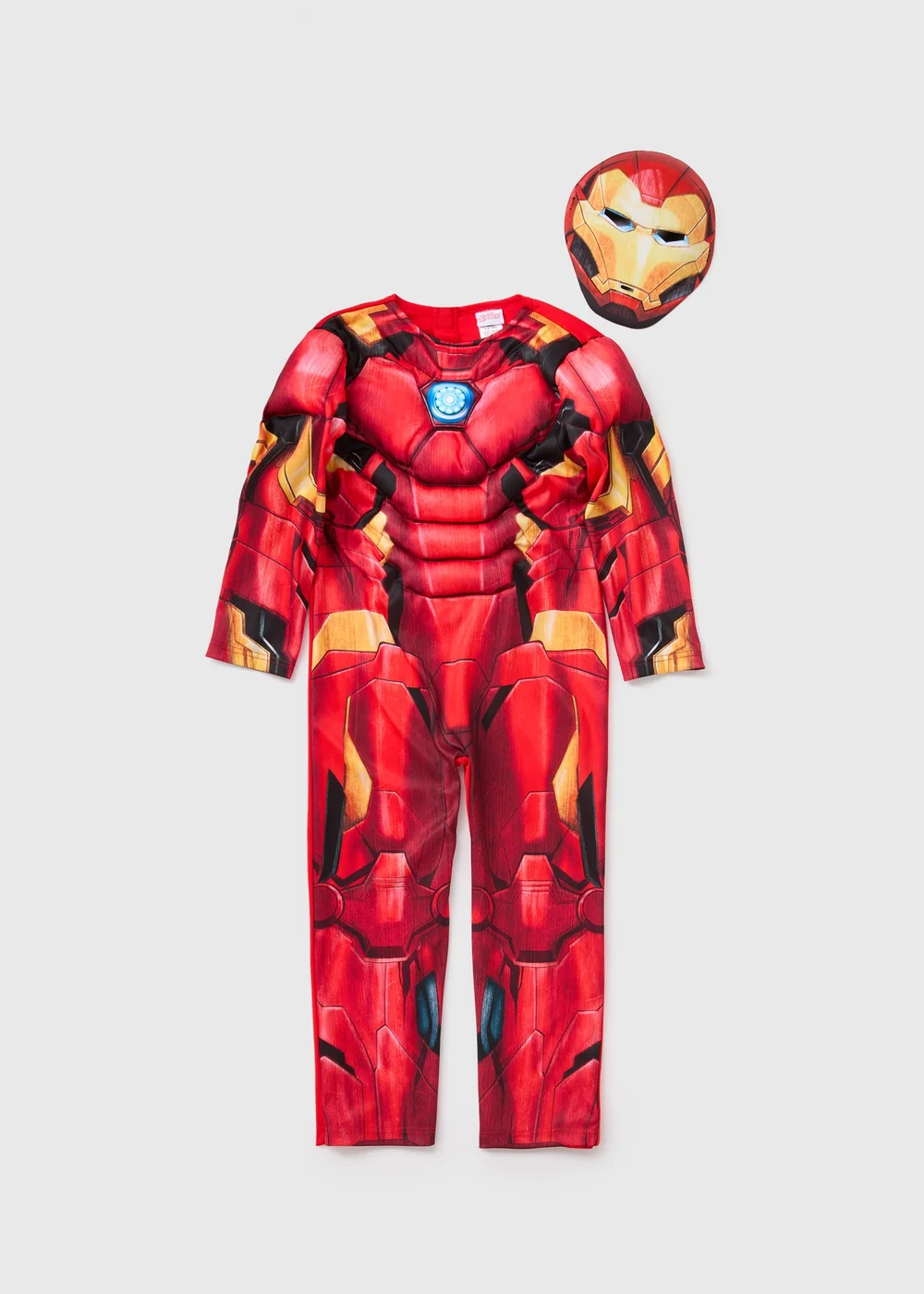 Boys Red Iron Man Suit (3-10 Years) - Age 3 - 4 Years Image 1