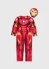 Boys Red Iron Man Suit (3-10 Years) - Age 3 - 4 Years Image 1