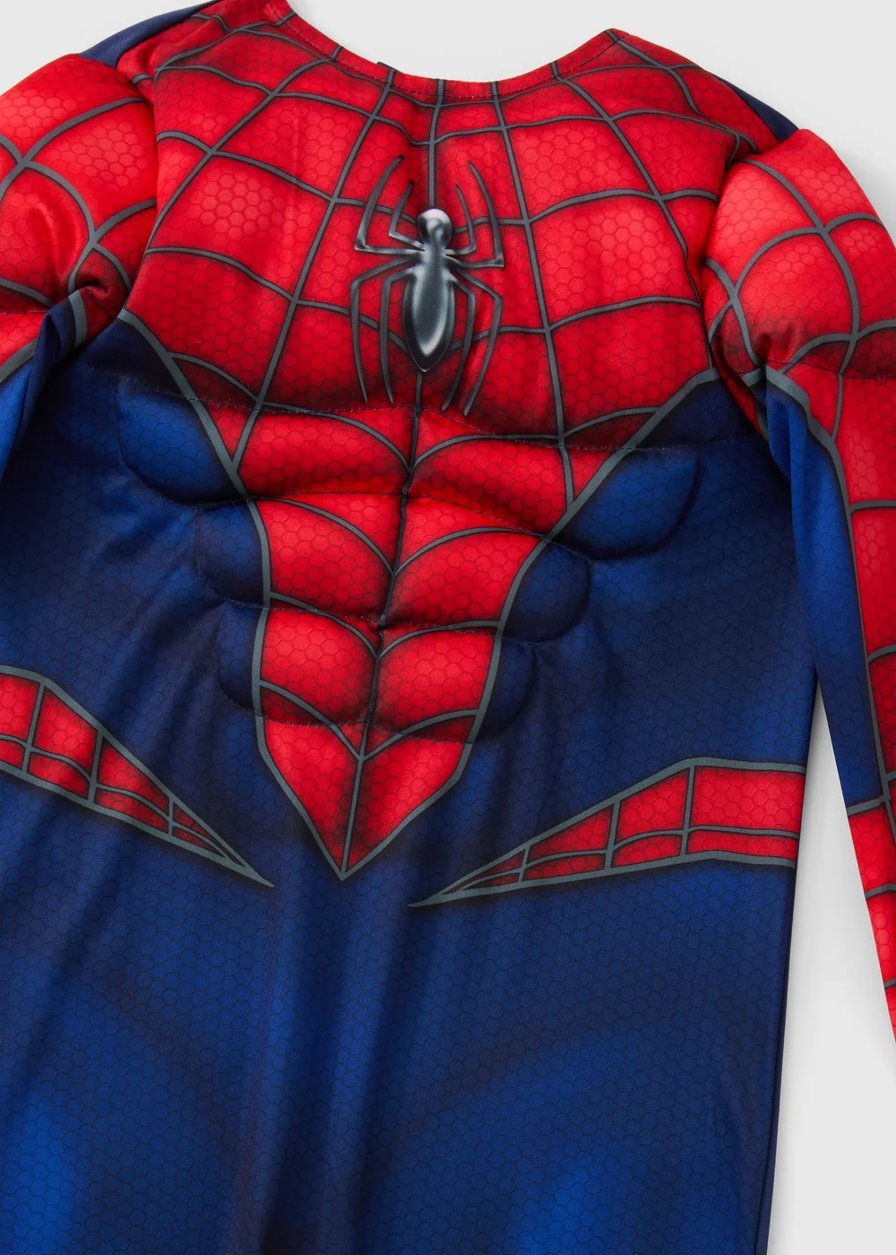 Spiderman Boys Red Costume (3-10yrs) - Age 3 - 4 Years Image 2