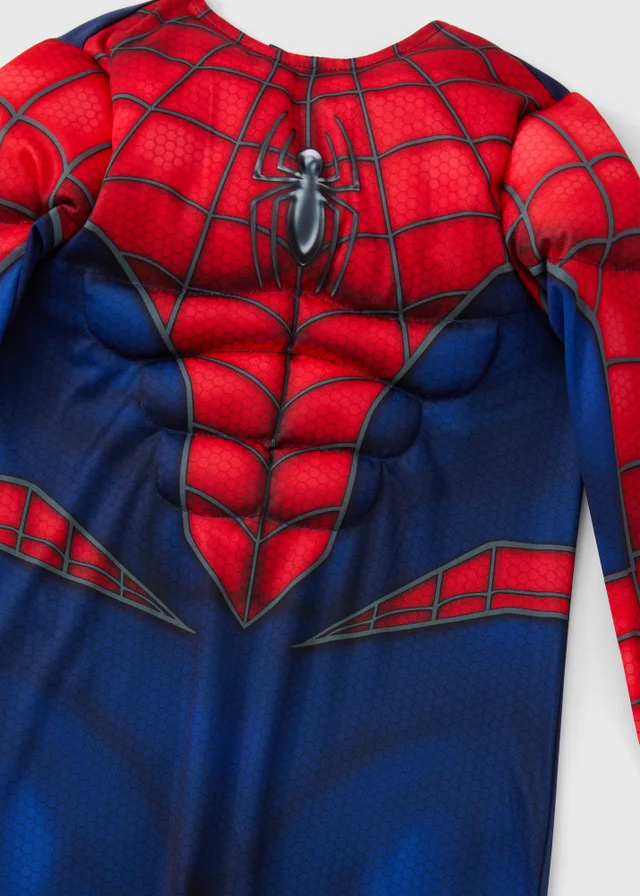 Spiderman Boys Red Costume (3-10yrs)