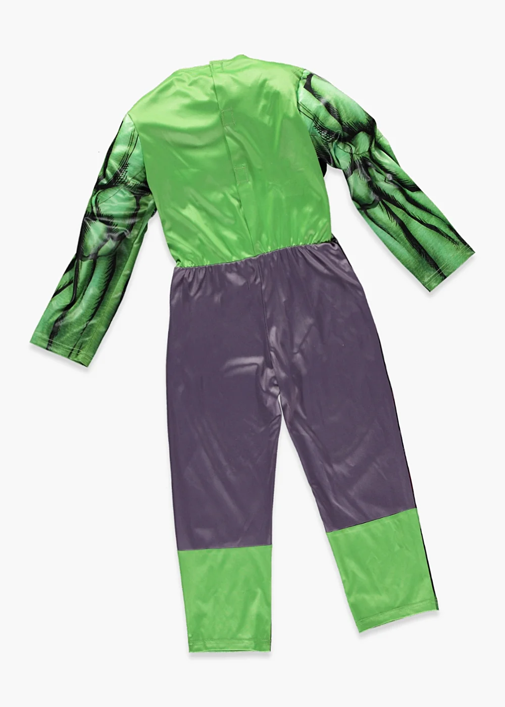 Boys Green Hulk Suit ( 3-10 Years) - Age 3 - 4 Years Image 2