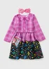 Pink Luna Lovegood Costume (5-12yrs) - Age 5 - 6 Years Image 1