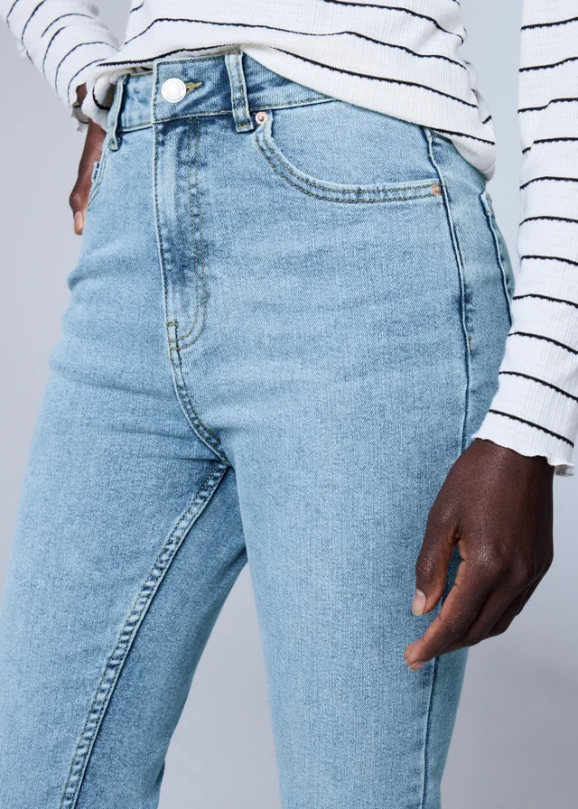 Blue Lightwash April Skinny Jeans