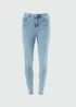 Blue Lightwash April Skinny Jeans - Size 24 29 leg Image 5
