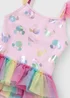 Disney Girls Pink Minnie Mouse Tutu Swimming Costume (12mths-7yrs) - Age 12 - 18 Months Image 2