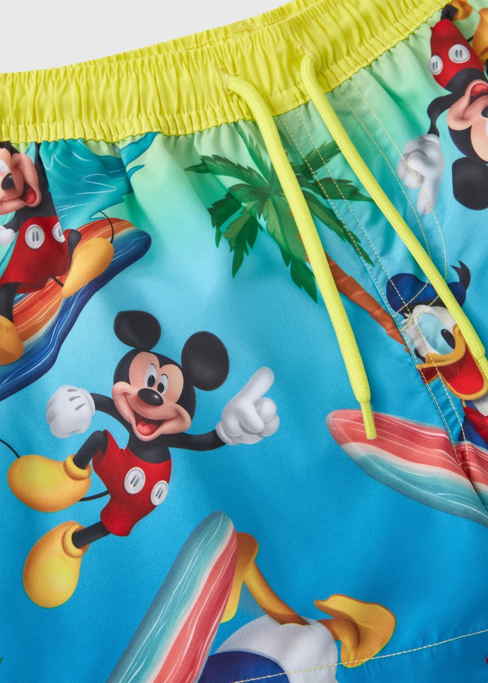 Disney Boys Blue Mickey & Friends Swim Shorts (12mths-7yrs) - Age 12 - 18 Months Image 2