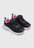 Black Sports Trainers (Younger 10- Older 5) - Size 10 Infants Image 1