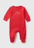 Baby Red Be My Valentine Sleepsuit (Newborn-18mths) - First Size Image 1