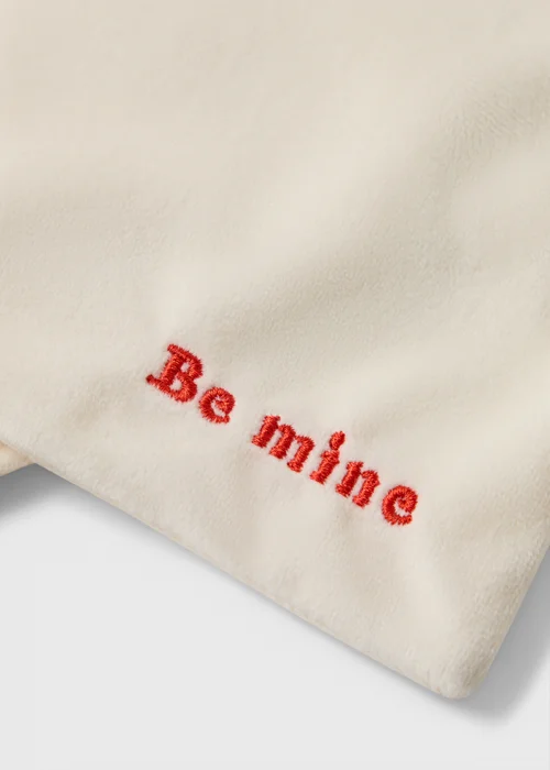 White Baby Valentines Comforter - One Size Image 2