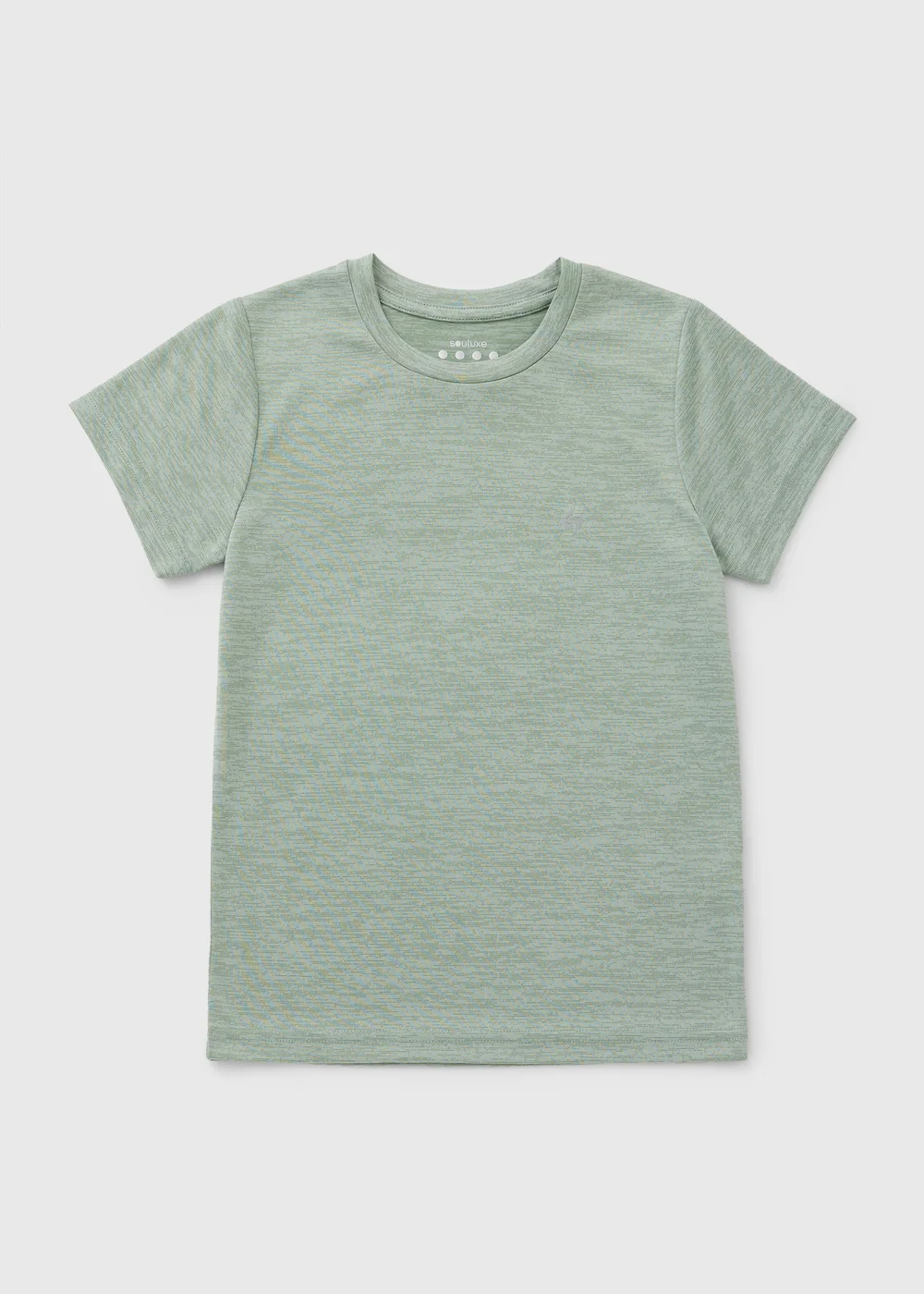 Souluxe Boys Green Sports T-Shirt (7-15yrs) - Age 7 Years Image 1