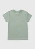 Souluxe Boys Green Sports T-Shirt (7-15yrs) - Age 7 Years Image 1