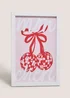 Pink Disco Cherry Wall Art Image 1