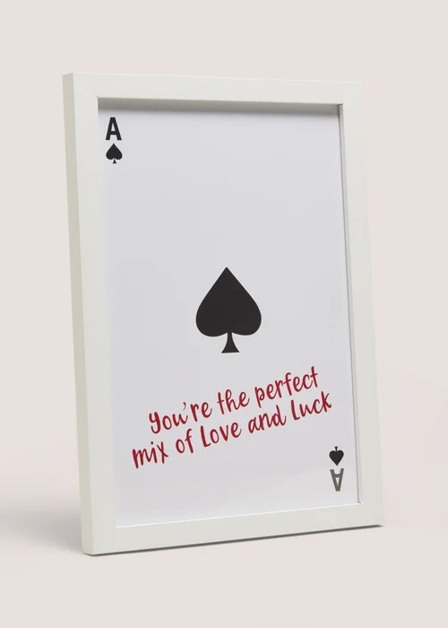 Ace Of Spades Wall Art Image 1