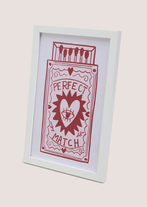 Perfect Match Wall Art Image 2