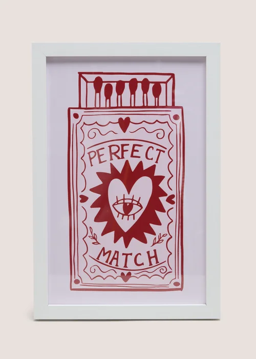 Perfect Match Wall Art Image 1