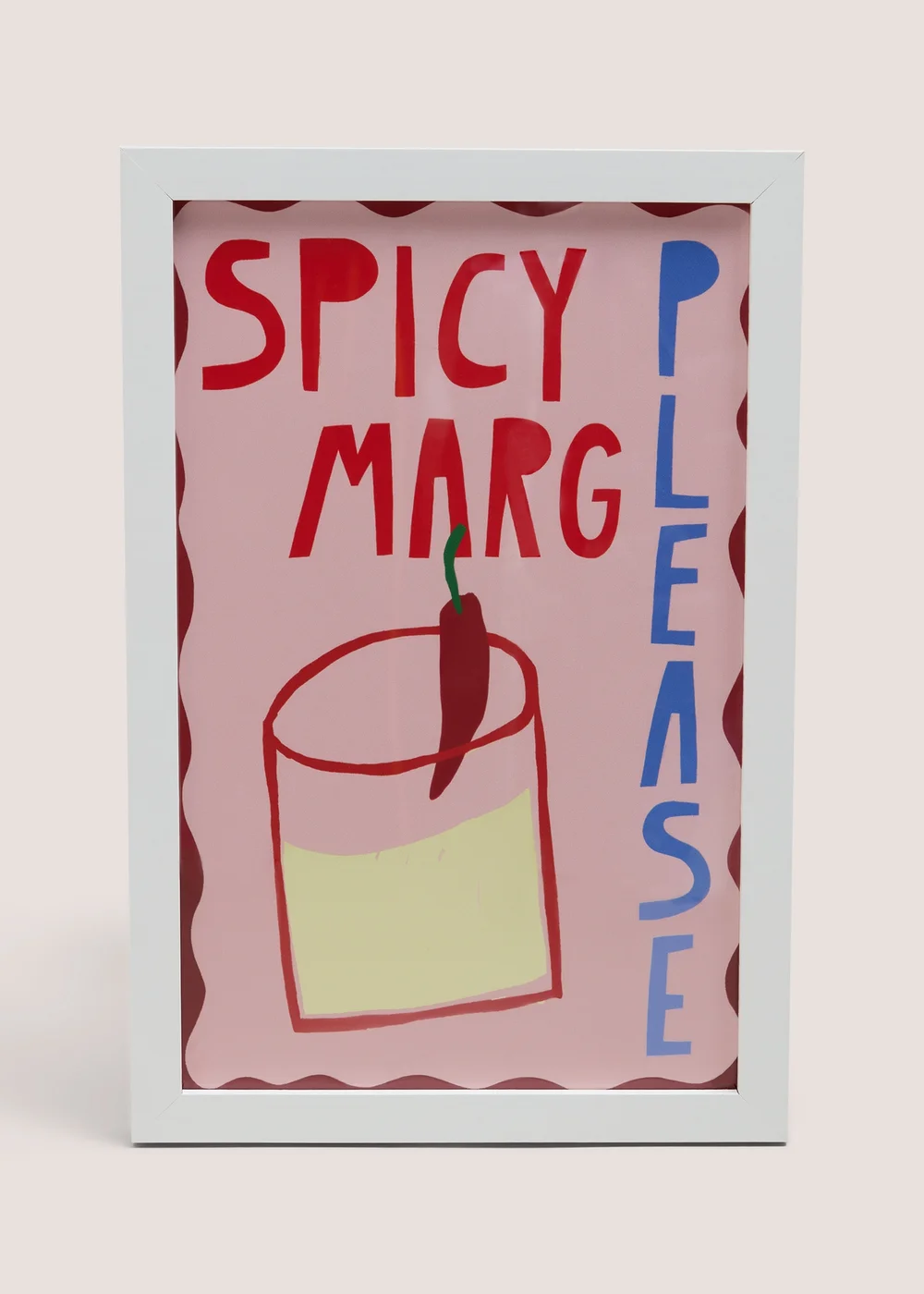 Spicy Marg Wall Art Image 1