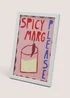 Spicy Marg Wall Art Image 2