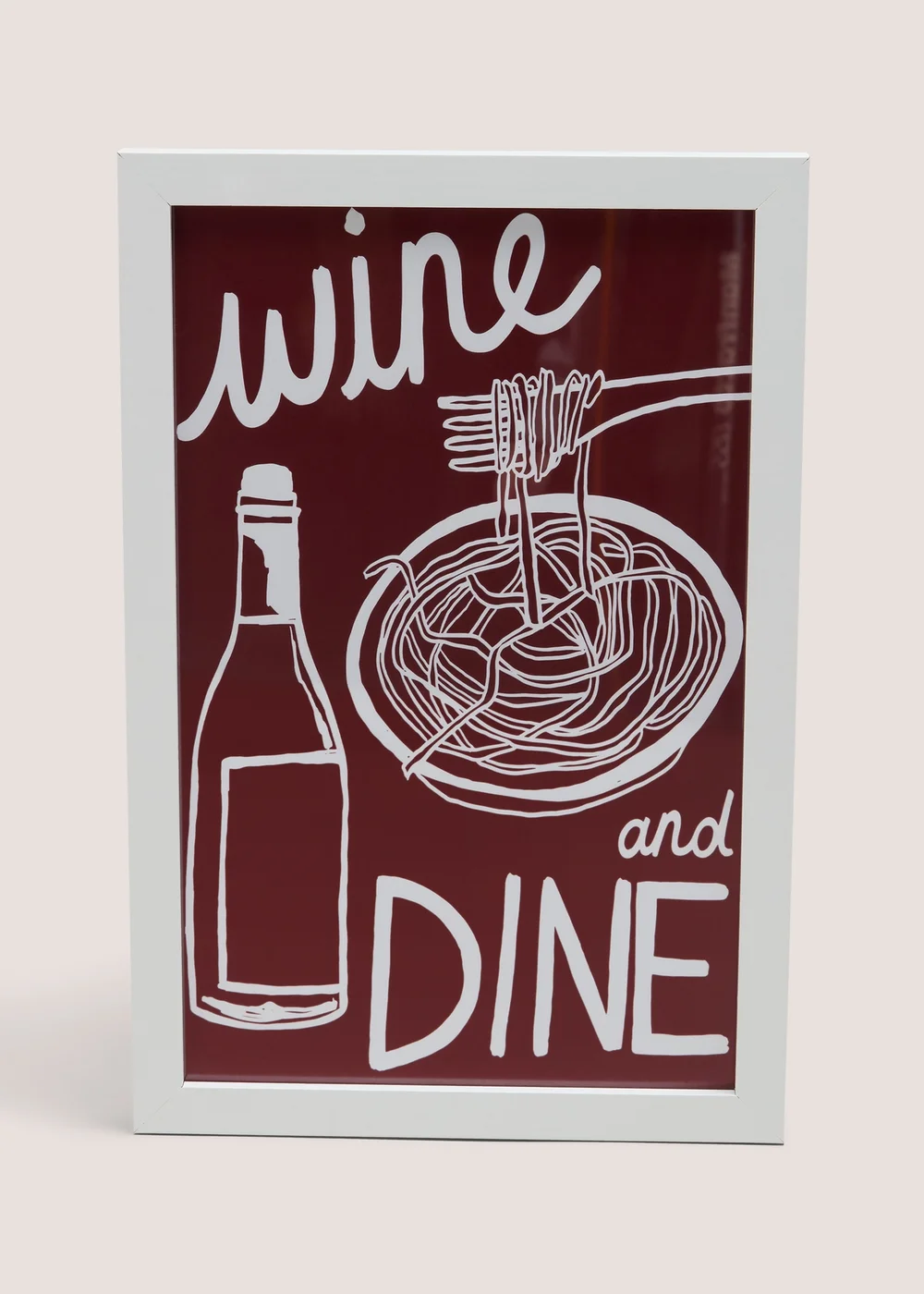 Wine And Dine Wall Art Image 1