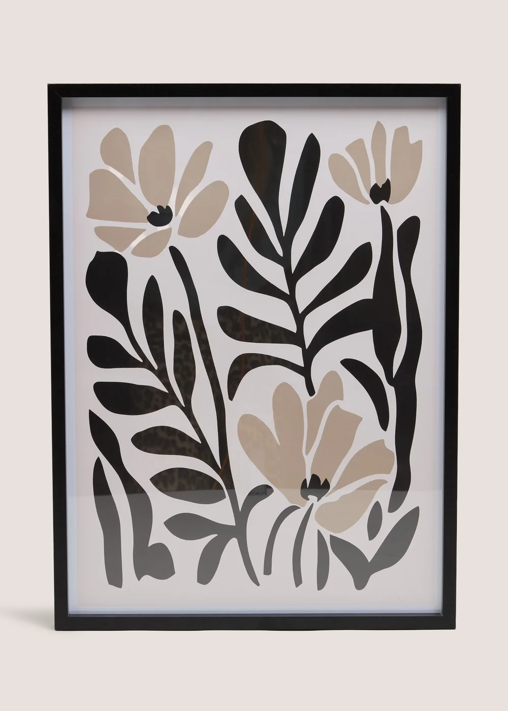 Natural Flower Wall Art Image 1