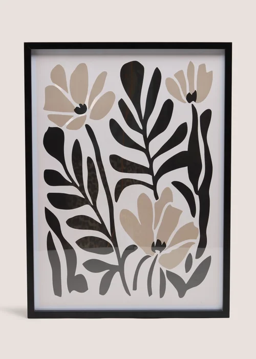 Natural Flower Wall Art Image 1