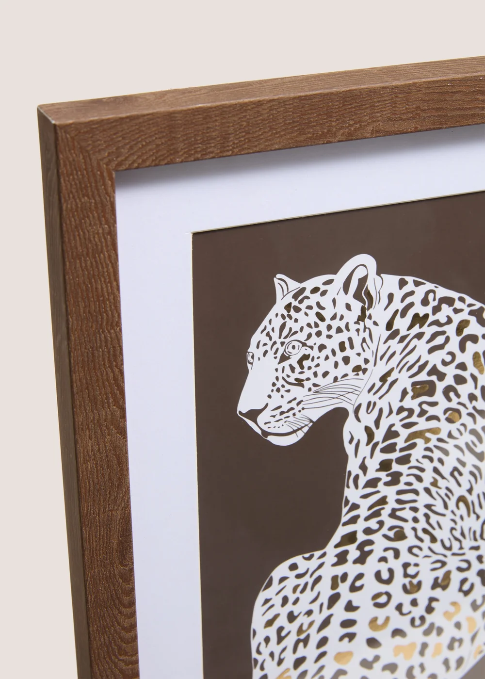 Leopard Hanging Wall Art Image 2