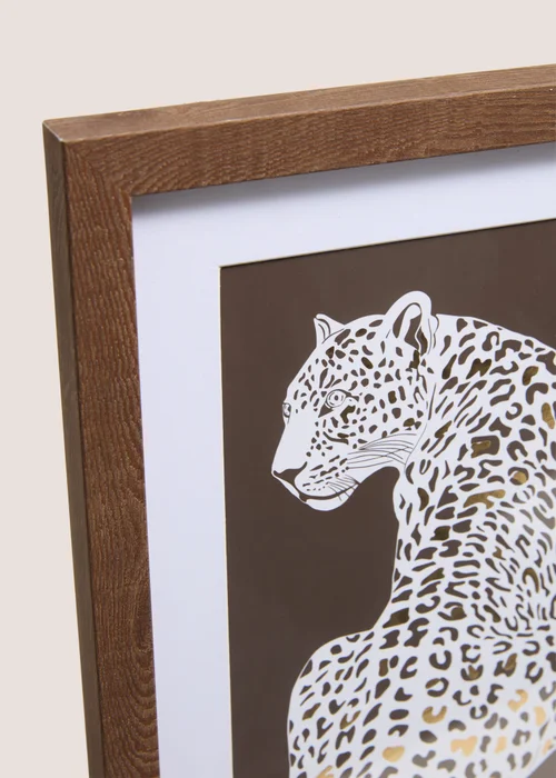 Leopard Hanging Wall Art Image 2