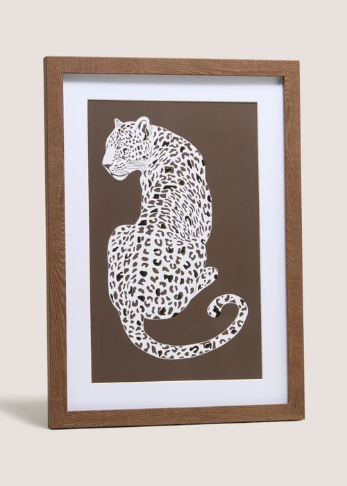 Leopard Hanging Wall Art Image 1