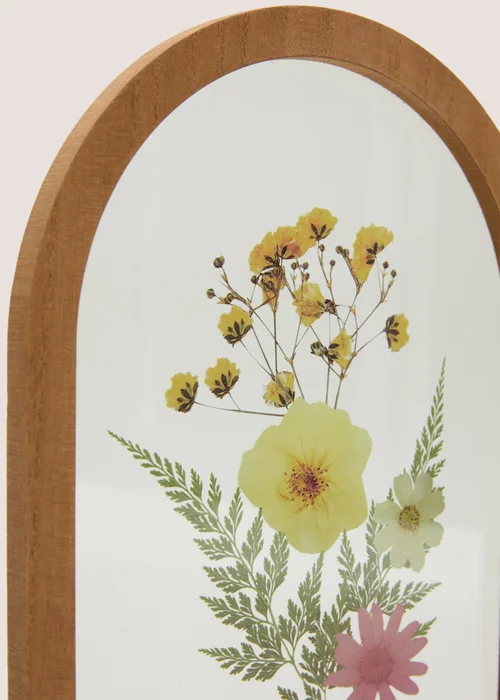 Wooden Flower Sign Image 2