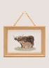 Highland Cow Wall Art Image 1