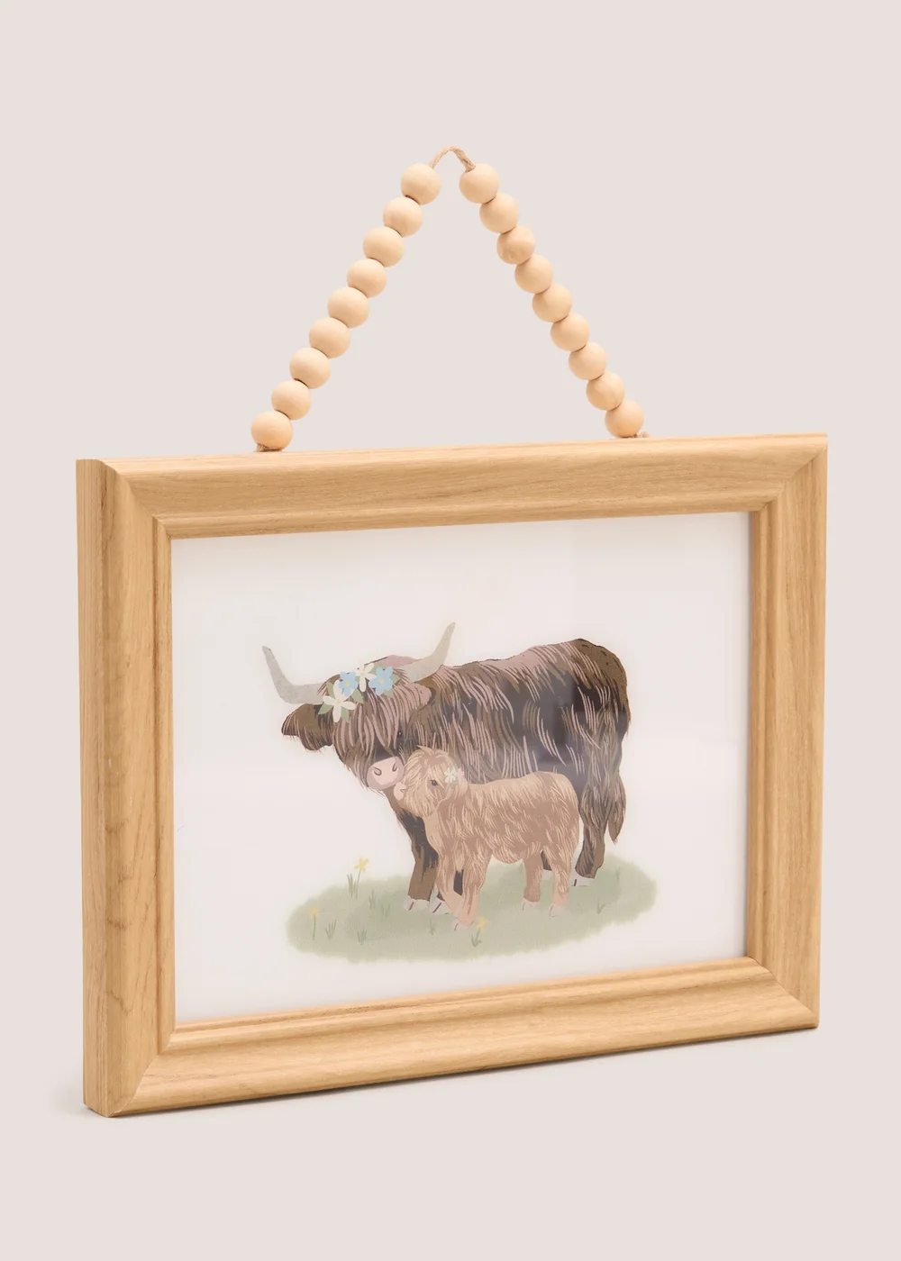Highland Cow Wall Art Image 2