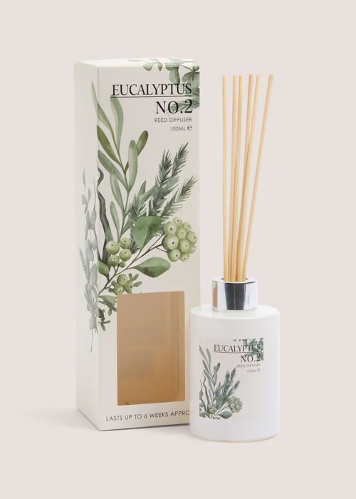White Eucalyptus Diffuser Image 1