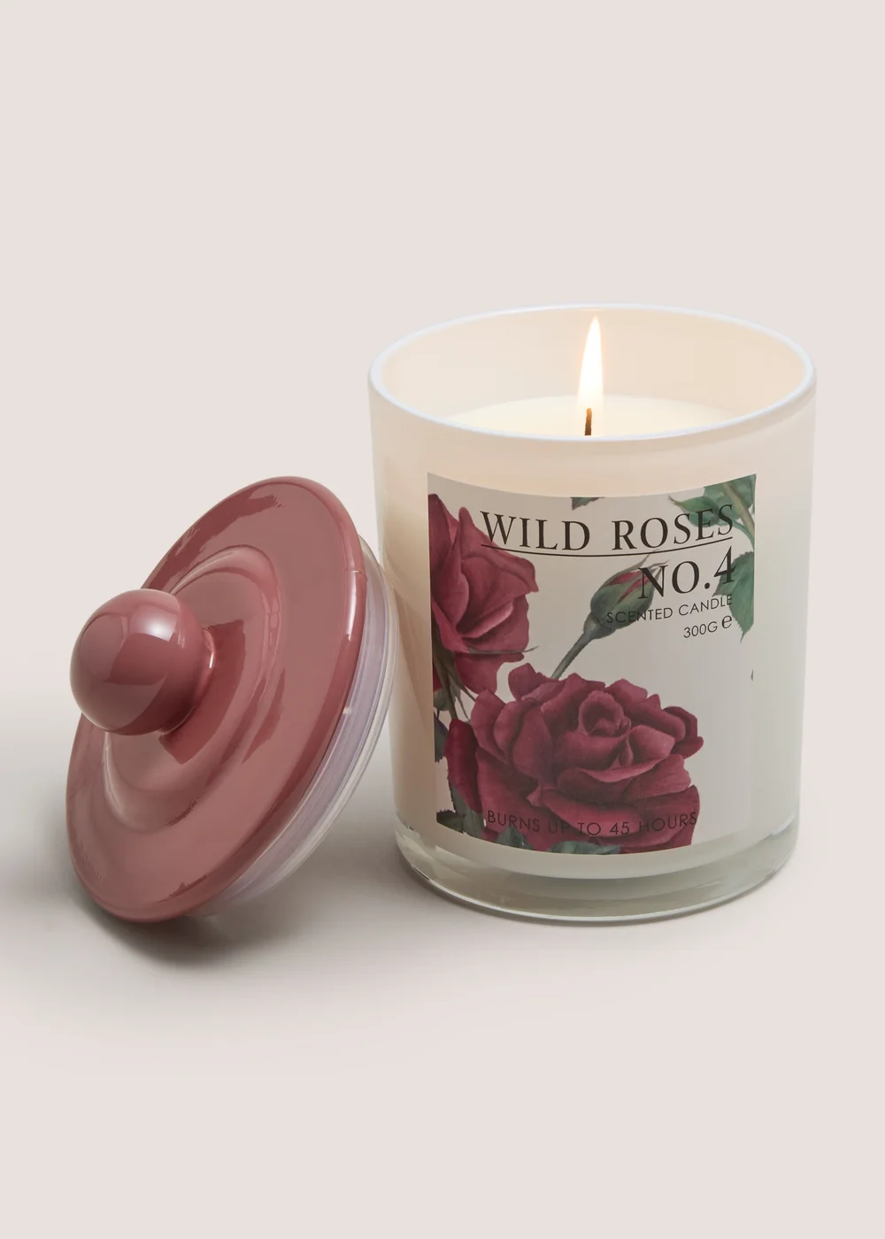 Wild Rose Jar Candle Image 1