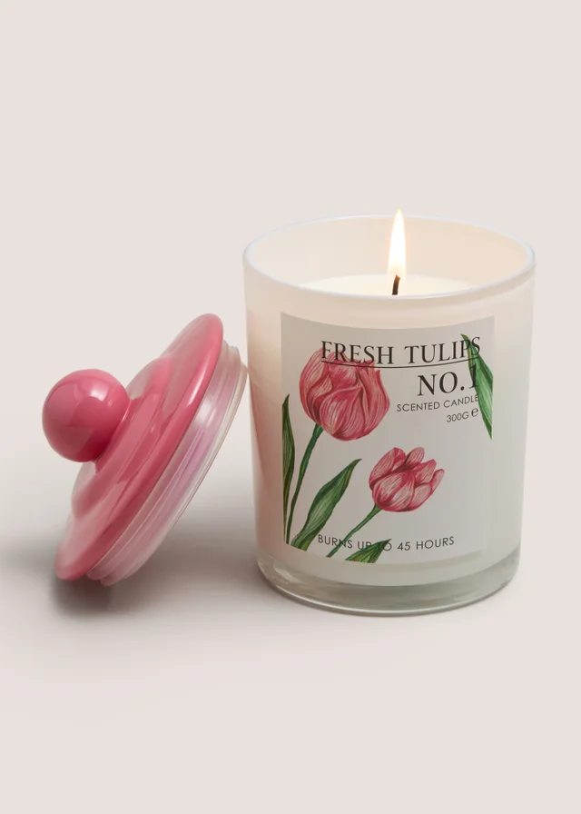 Fresh Tulip Jar Candle