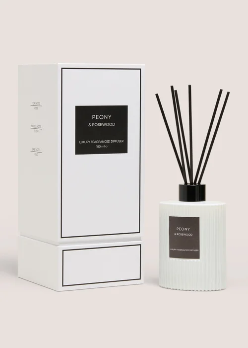Peony & Rosewood Elegance Diffuser Image 1