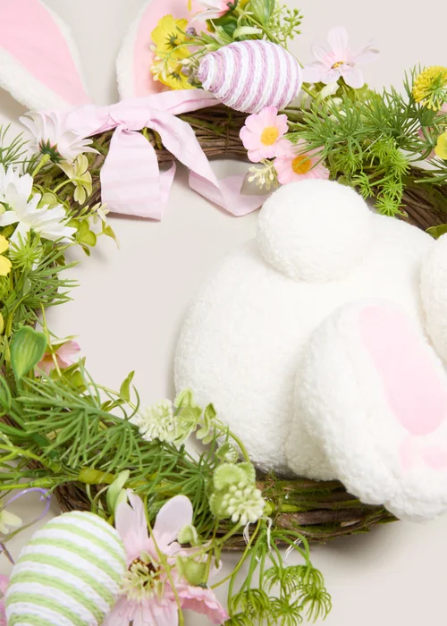 Easter Bunny Wreath Image 2