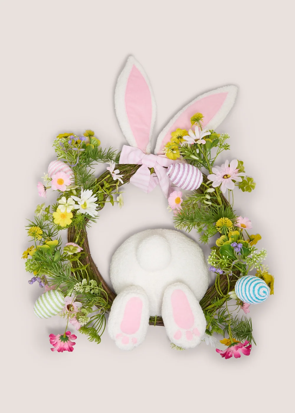 Easter Bunny Wreath Image 1