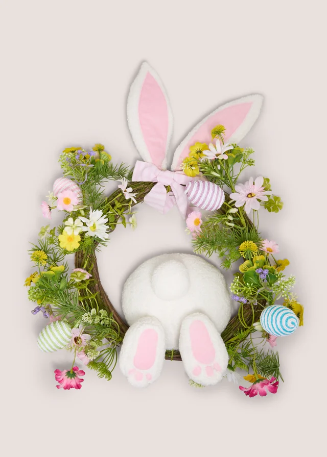 Easter Bunny Wreath