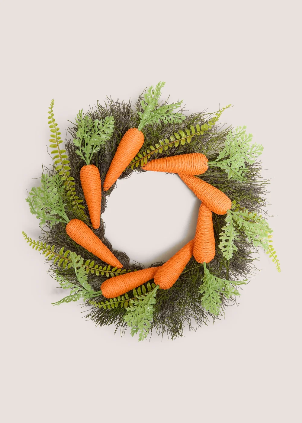Easter Carrot Wreath Image 1