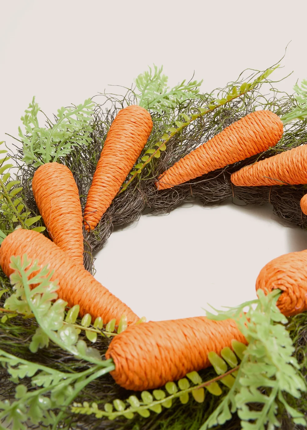 Easter Carrot Wreath Image 2