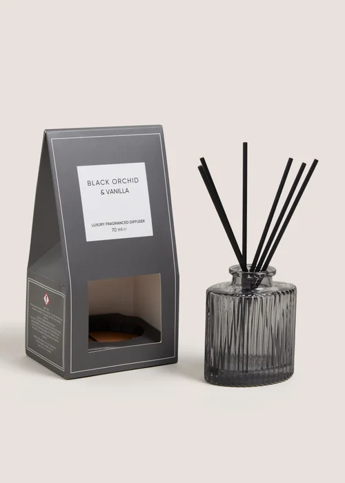 Black Orchid & Vanilla Elegance Diffuser Image 1