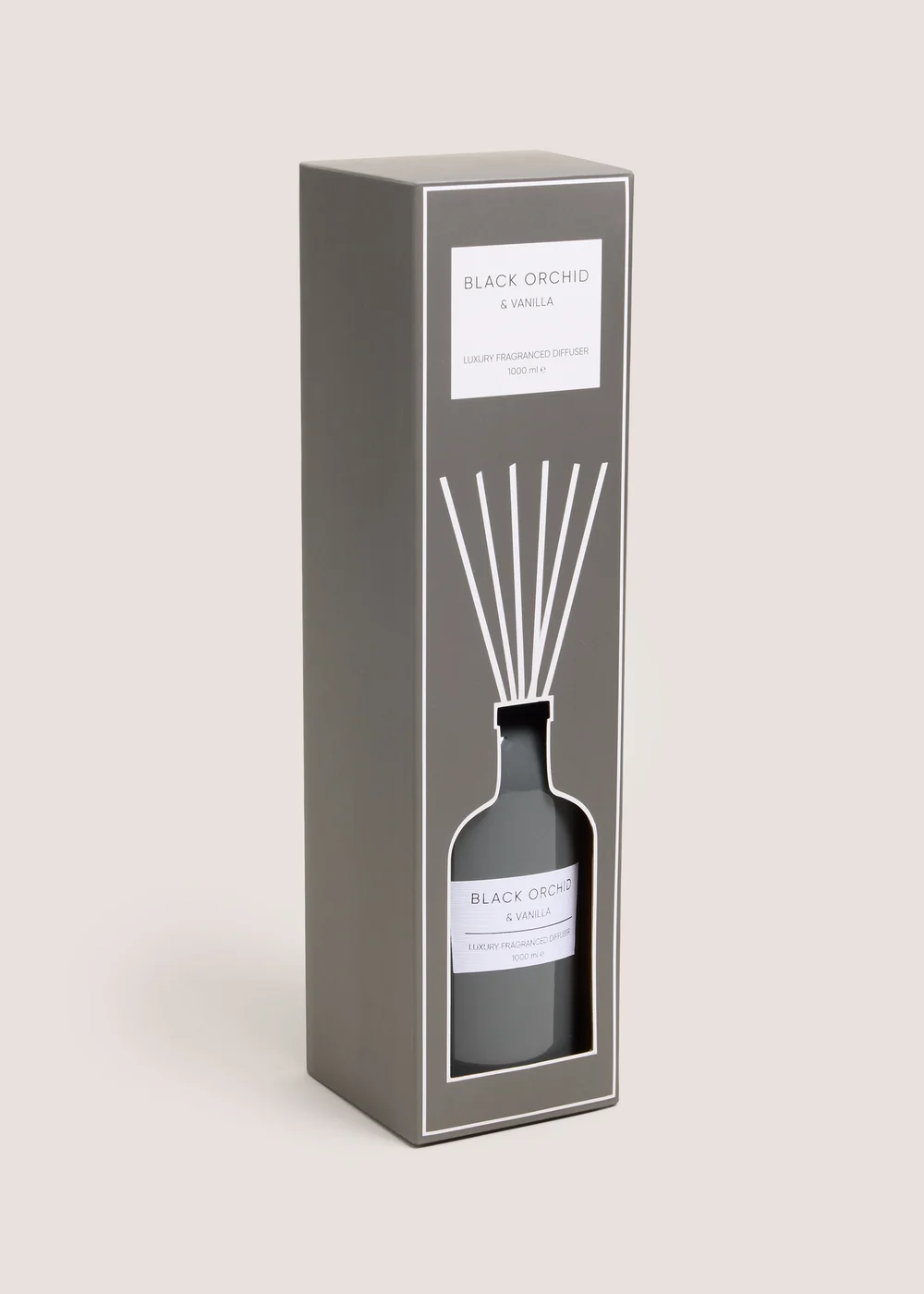 Grey Black Orchid & Vanilla Diffuser Image 1