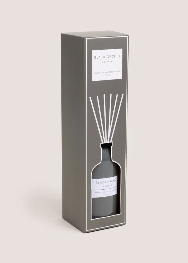 Grey Black Orchid & Vanilla Diffuser