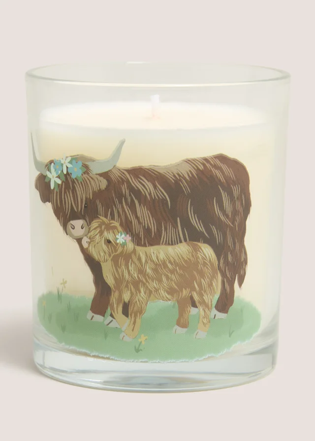 Highland Cow Scented Candle