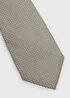 Taylor & Wright Green Textured Tie - One Size Image 2