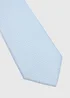 Taylor & Wright Light Blue Textured Tie - One Size Image 2