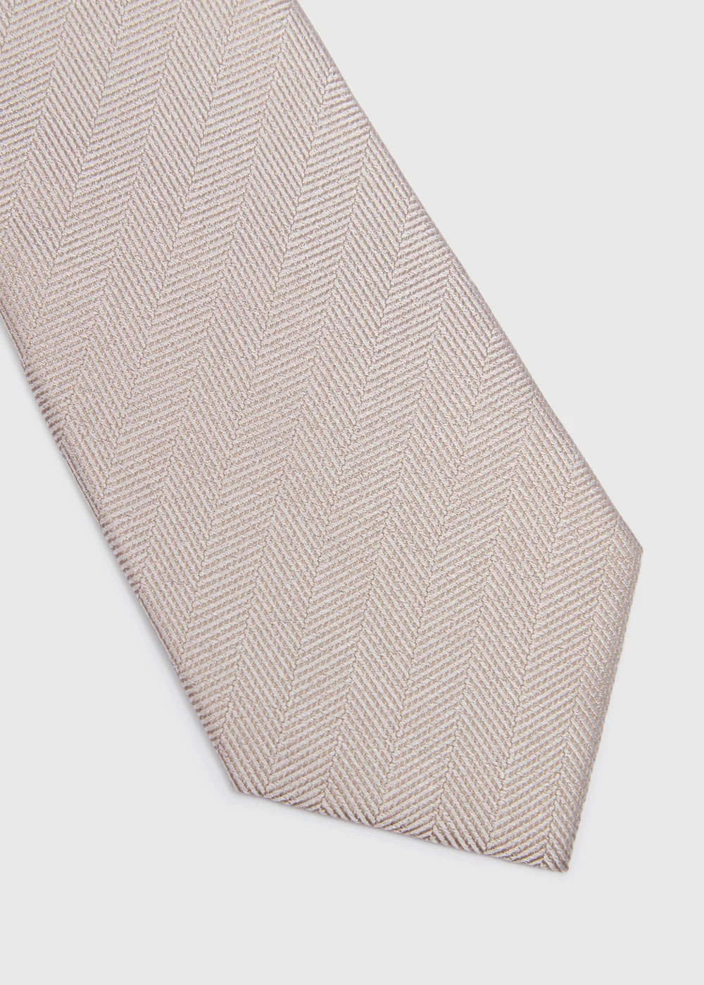 Taylor & Wright Stone Textured Tie - One Size Image 2